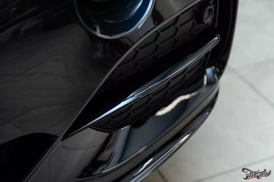 BMW X5. Детейлинг кузова и окрас масок фар!